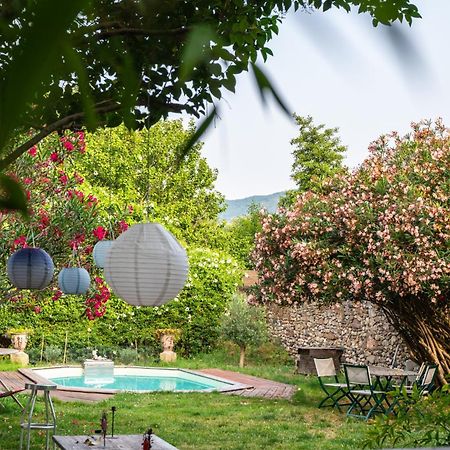 Gites De La Soulondre Lodève Esterno foto