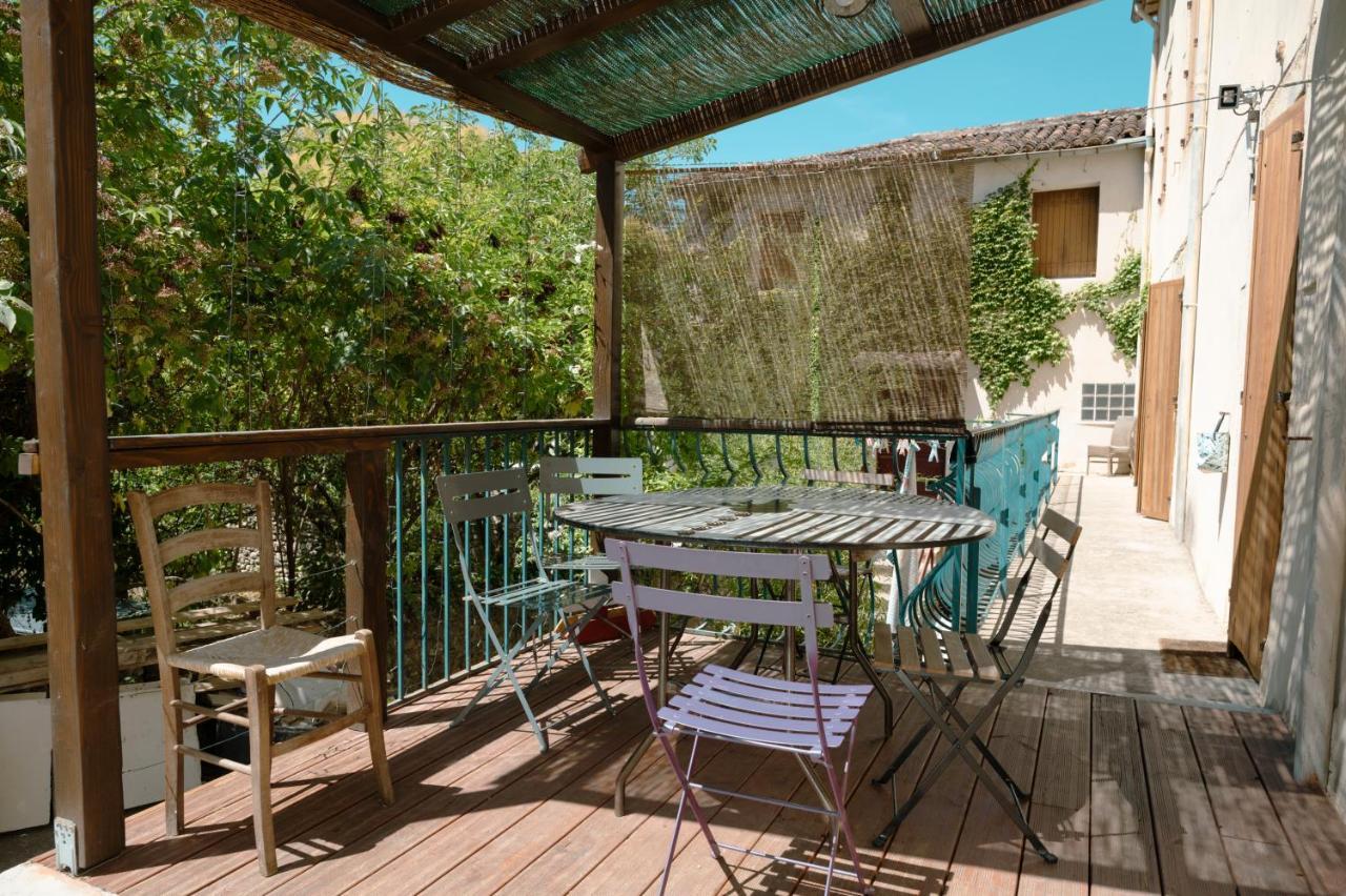 Gites De La Soulondre Lodève Esterno foto