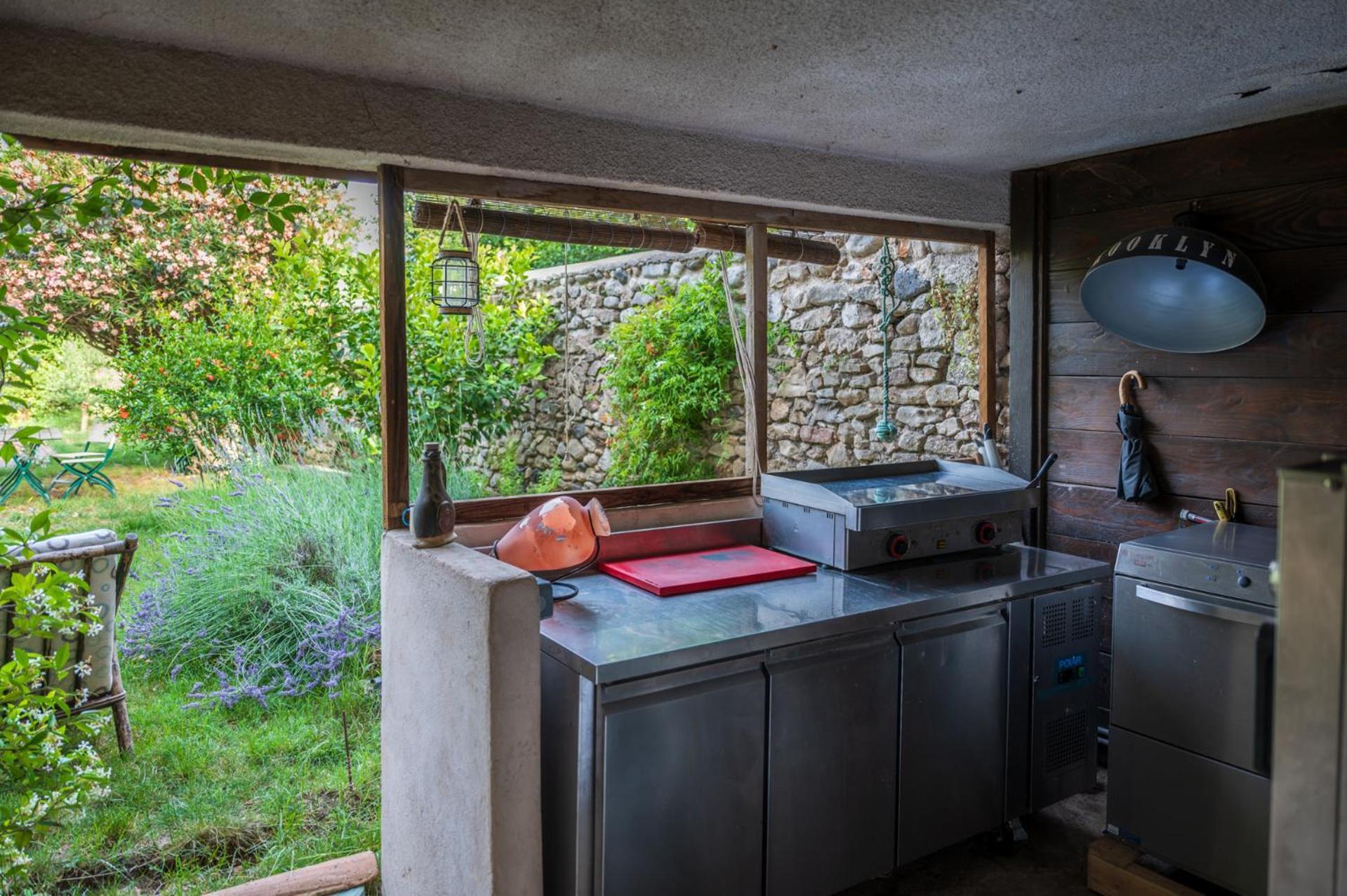 Gites De La Soulondre Lodève Esterno foto