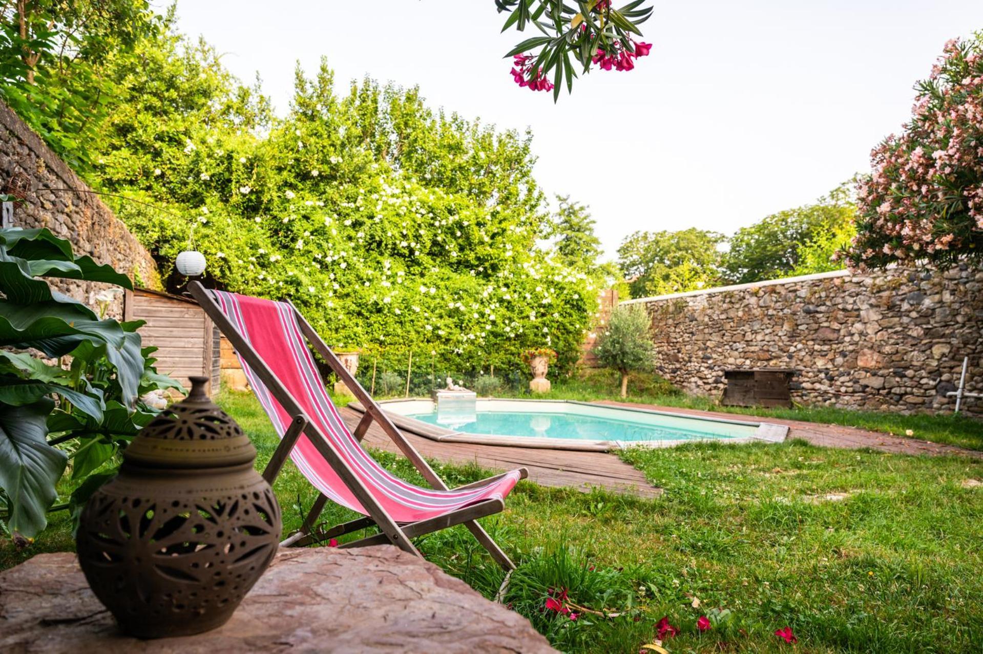 Gites De La Soulondre Lodève Esterno foto